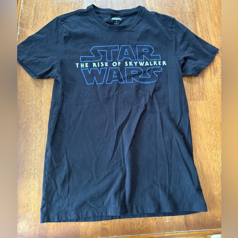 Old Navy Black Crew Neck T-Shirt